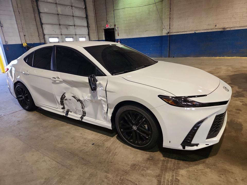 61888966 :رقم المزاد ، 4T1DAACK9TU749082 vin ، 2026 Toyota Camry مزاد بيع