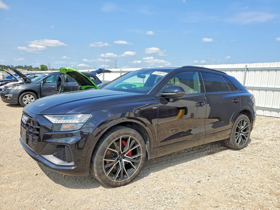 Aukcja sprzedaży 2019 Audi Q8, vin: WA1FVAF18KD040480, numer aukcji: 62498616
