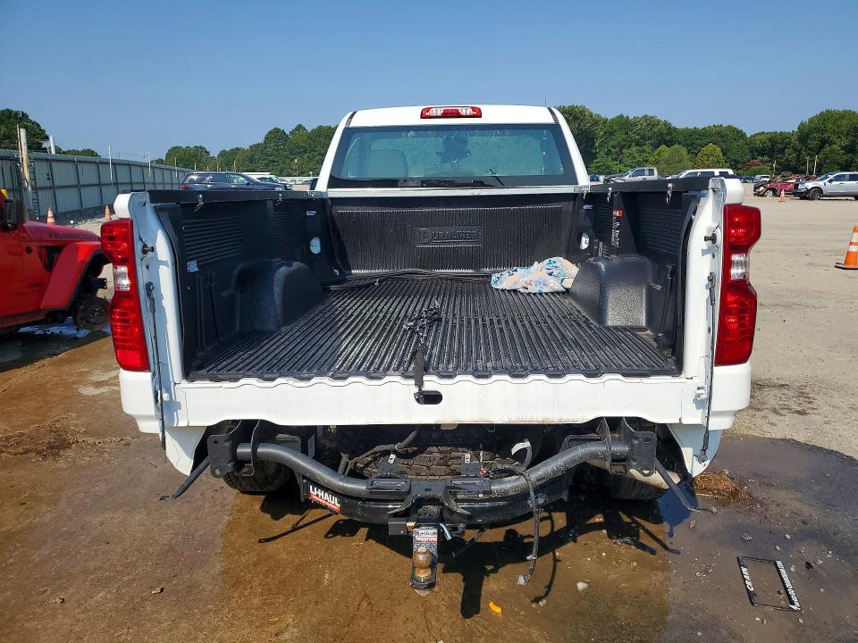 Продажа на аукционе авто 2025 Chevrolet Silverado, vin: 3GCNAAED4SG381029, номер лота: 61560196