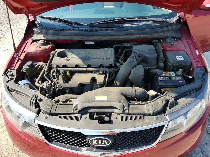 61875816 :رقم المزاد ، KNAFU4A29A5855836 vin ، 2010 Kia Forte مزاد بيع
