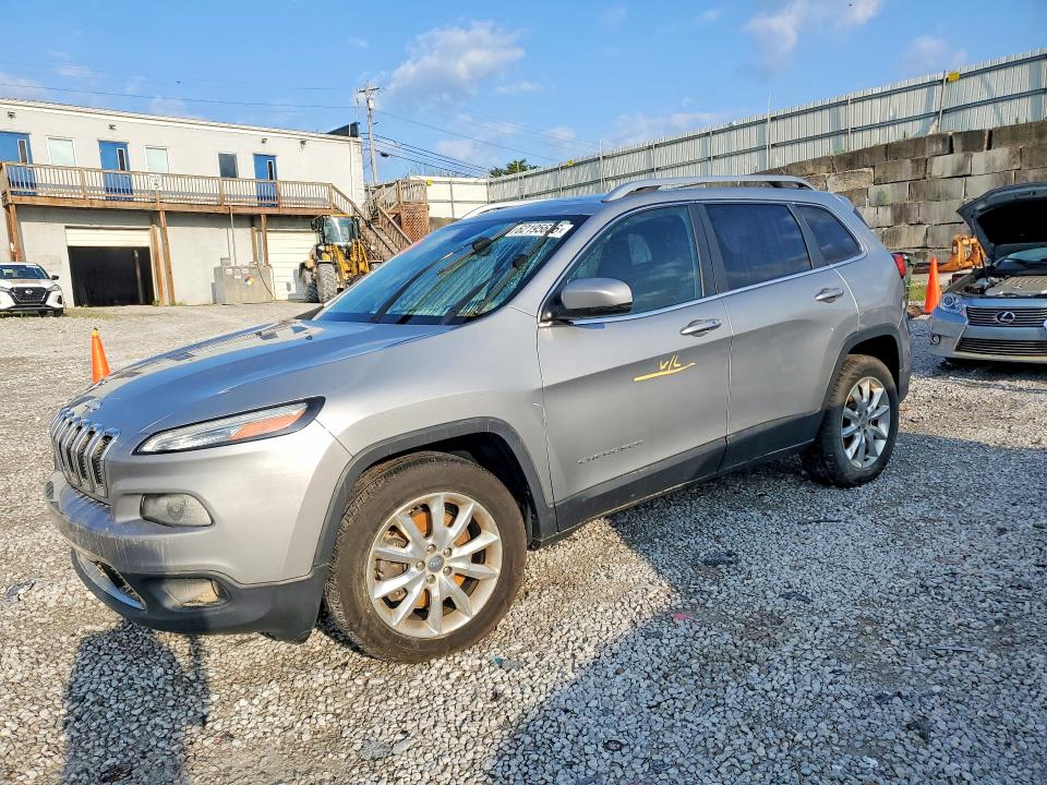 Продаж на аукціоні авто 2014 Jeep Cherokee, vin: 1C4PJMDS4EW281173, номер лоту: 62195636