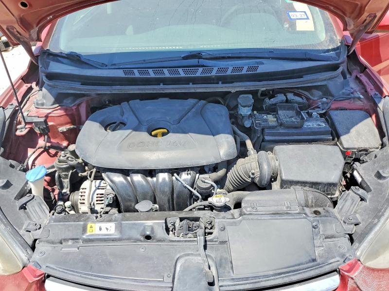 Продажа на аукционе авто 2014 Hyundai Elantra, vin: 5NPDH4AE6EH496430, номер лота: 62665716