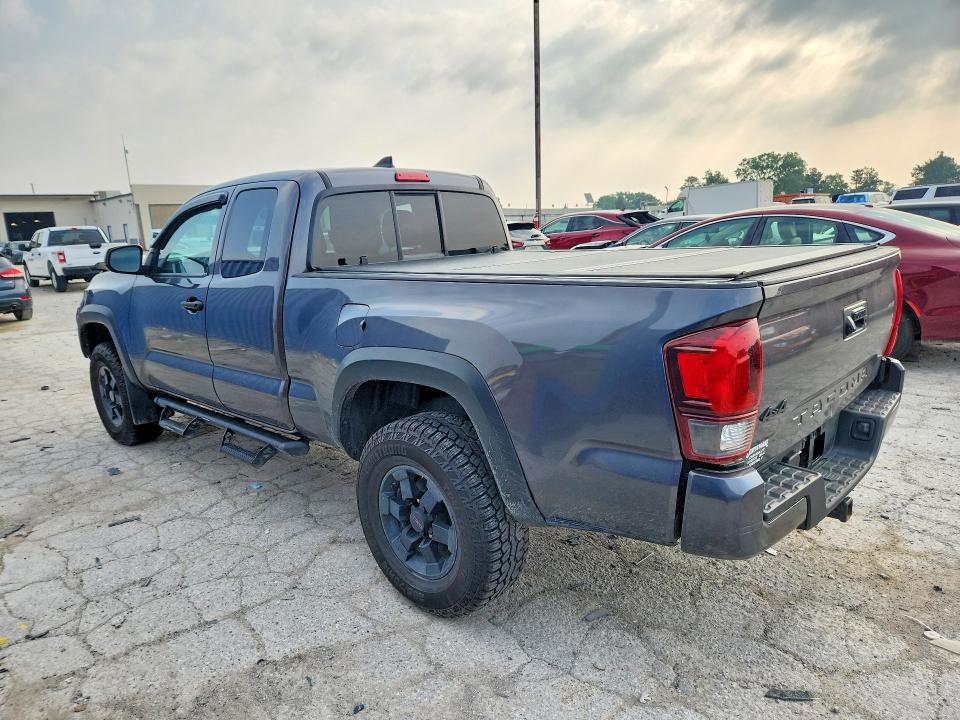 2019 Toyota Tacoma მანქანა იყიდება აუქციონზე, vin: 5TFSX5EN4KX070102, აუქციონის ნომერი: 61391126