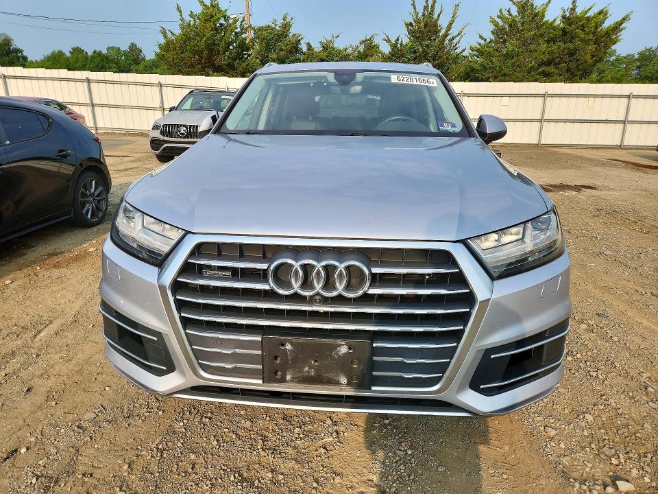 2019 Audi Q7 მანქანა იყიდება აუქციონზე, vin: WA1AAAF73KD046150, აუქციონის ნომერი: 62201666