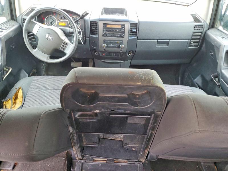 61060546 :رقم المزاد ، 1N6BA07D99N309980 vin ، 2009 Nissan Titan مزاد بيع