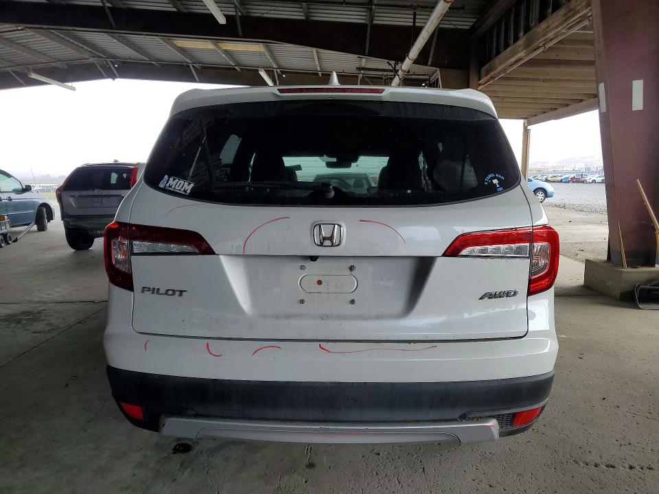 85966625 :رقم المزاد ، 5FNYF6H58MB076965 vin ، 2021 Honda Pilot مزاد بيع