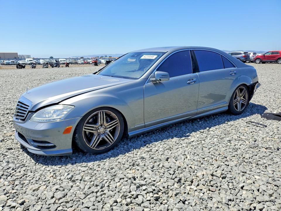 60209596 :رقم المزاد ، WDDNG7DB8DA502783 vin ، 2013 Mercedes-benz S مزاد بيع