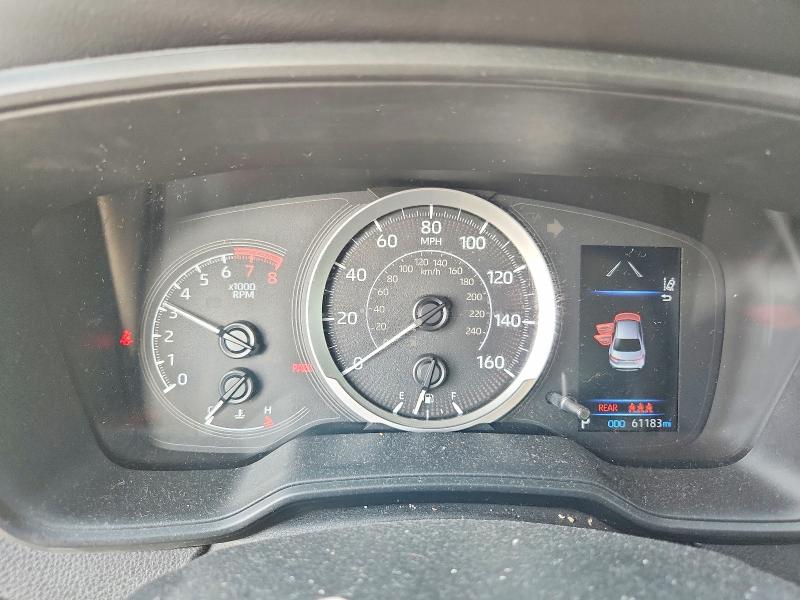 59699546 :رقم المزاد ، 5YFEPMAE7NP391342 vin ، 2022 Toyota Corolla مزاد بيع