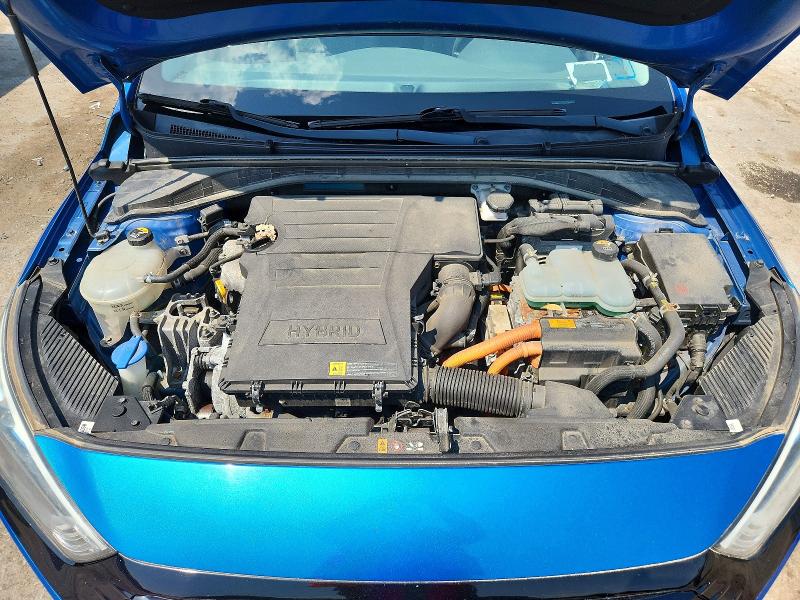 Aukcja sprzedaży 2017 Hyundai Ioniq, vin: KMHC75LC0HU049985, numer aukcji: 59643666