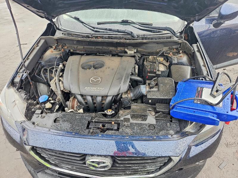 62709436 :رقم المزاد ، JM1DKFB70H0145995 vin ، 2017 Mazda Cx-3 مزاد بيع