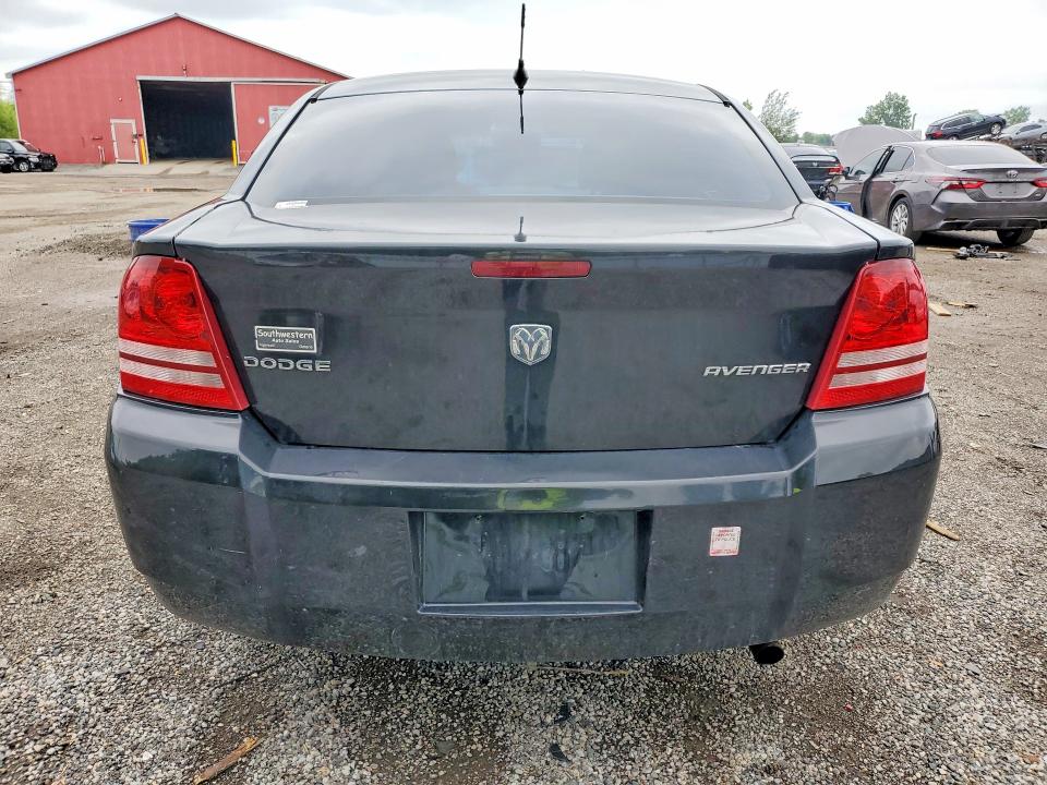 2010 Dodge Avenger მანქანა იყიდება აუქციონზე, vin: 1B3CC4FB1AN145199, აუქციონის ნომერი: 61012756