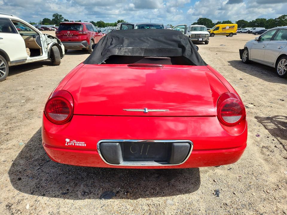 Продаж на аукціоні авто 2005 Ford Thunderbird, vin: 1FAHP60A05Y107011, номер лоту: 60855896