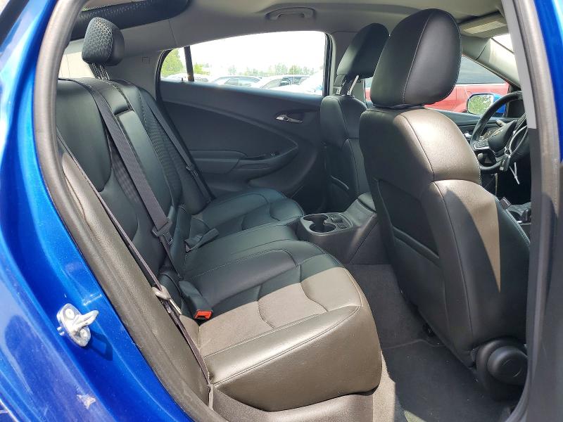 61566416 :رقم المزاد ، 1G1RB6S56HU107113 vin ، 2017 Chevrolet Volt مزاد بيع