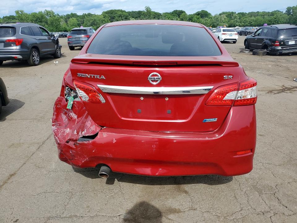 2014 Nissan Sentra მანქანა იყიდება აუქციონზე, vin: 3N1AB7AP1EL626995, აუქციონის ნომერი: 60313076