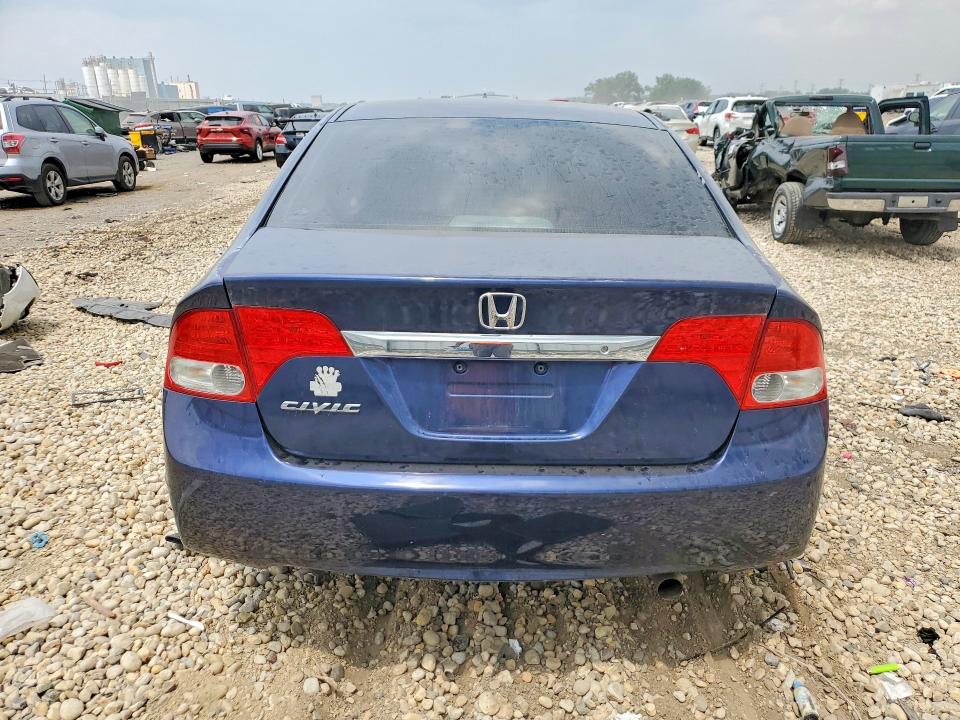 Продаж на аукціоні авто 2010 Honda Civic, vin: 2HGFA1F55AH566217, номер лоту: 61347496