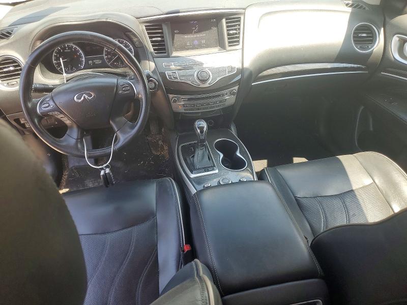 2017 Infiniti Qx60 მანქანა იყიდება აუქციონზე, vin: 5N1DL0MM2HC501998, აუქციონის ნომერი: 60118396