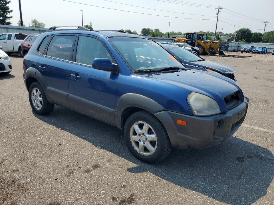 Продажа на аукционе авто 2005 Hyundai Tucson, vin: KM8JN72D15U131822, номер лота: 62915256
