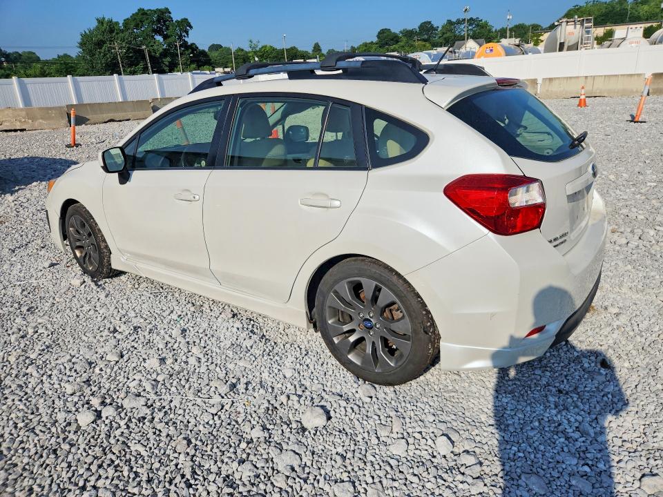 Aukcja sprzedaży 2013 Subaru Impreza, vin: JF1GPAL6XDH805730, numer aukcji: 59318646