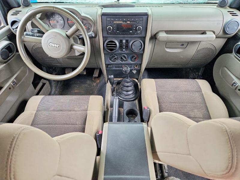 2007 Jeep Wrangler მანქანა იყიდება აუქციონზე, vin: 1J8GA39147L174776, აუქციონის ნომერი: 61971246
