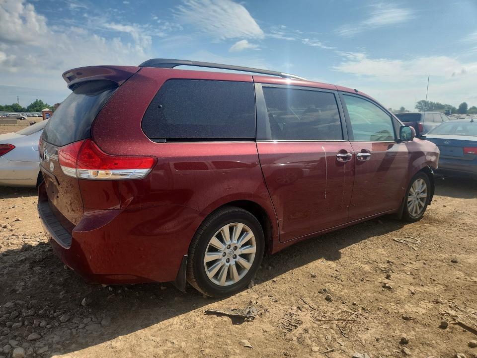 Aukcja sprzedaży 2014 Toyota Sienna, vin: 5TDDK3DC1ES080625, numer aukcji: 61805516