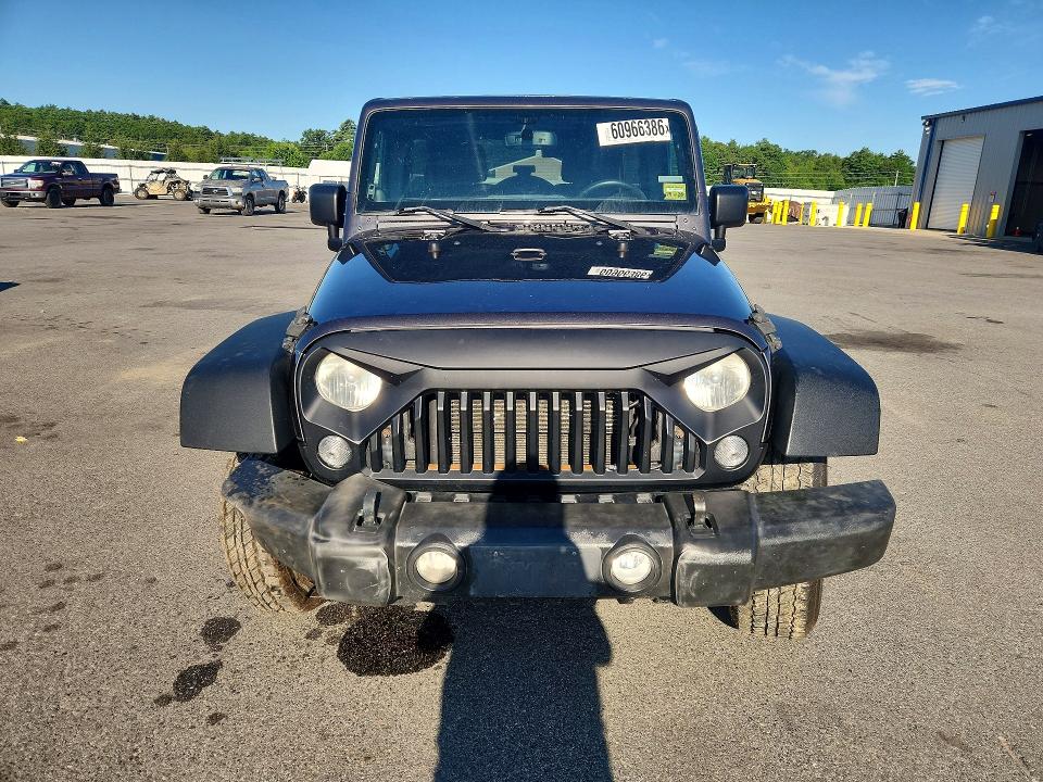 Продаж на аукціоні авто 2014 Jeep Wrangler Unlimited, vin: 1C4BJWDG0EL265166, номер лоту: 60966386