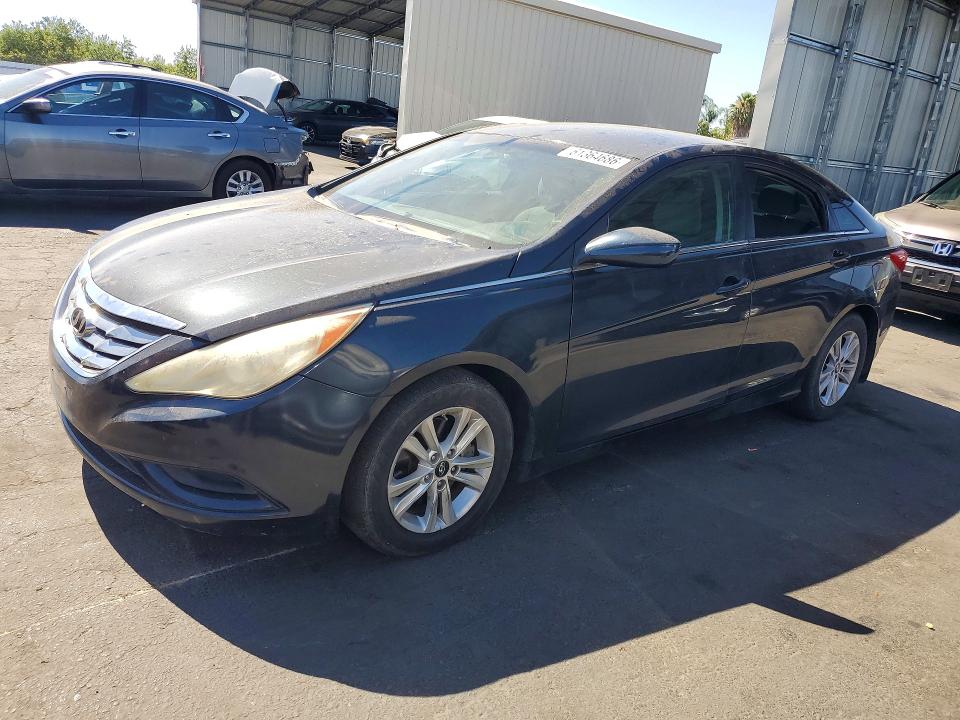 2011 Hyundai Sonata მანქანა იყიდება აუქციონზე, vin: 5NPEB4AC4BH285954, აუქციონის ნომერი: 61364686