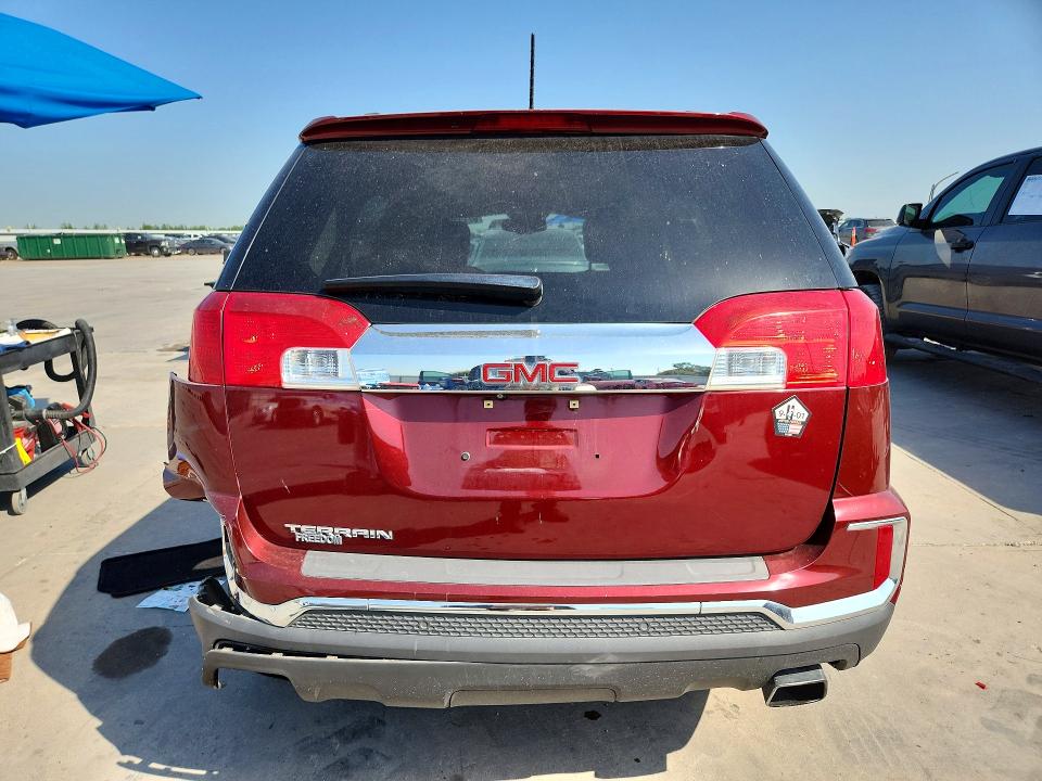 62132816 :رقم المزاد ، 2GKFLPE32G6137511 vin ، 2016 Gmc Terrain مزاد بيع