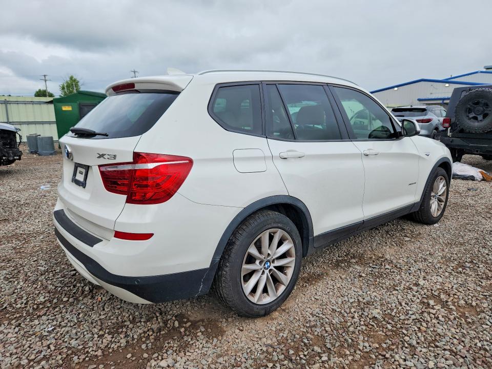 Продаж на аукціоні авто 2015 Bmw X3, vin: 5UXWX9C52F0D61287, номер лоту: 62076556