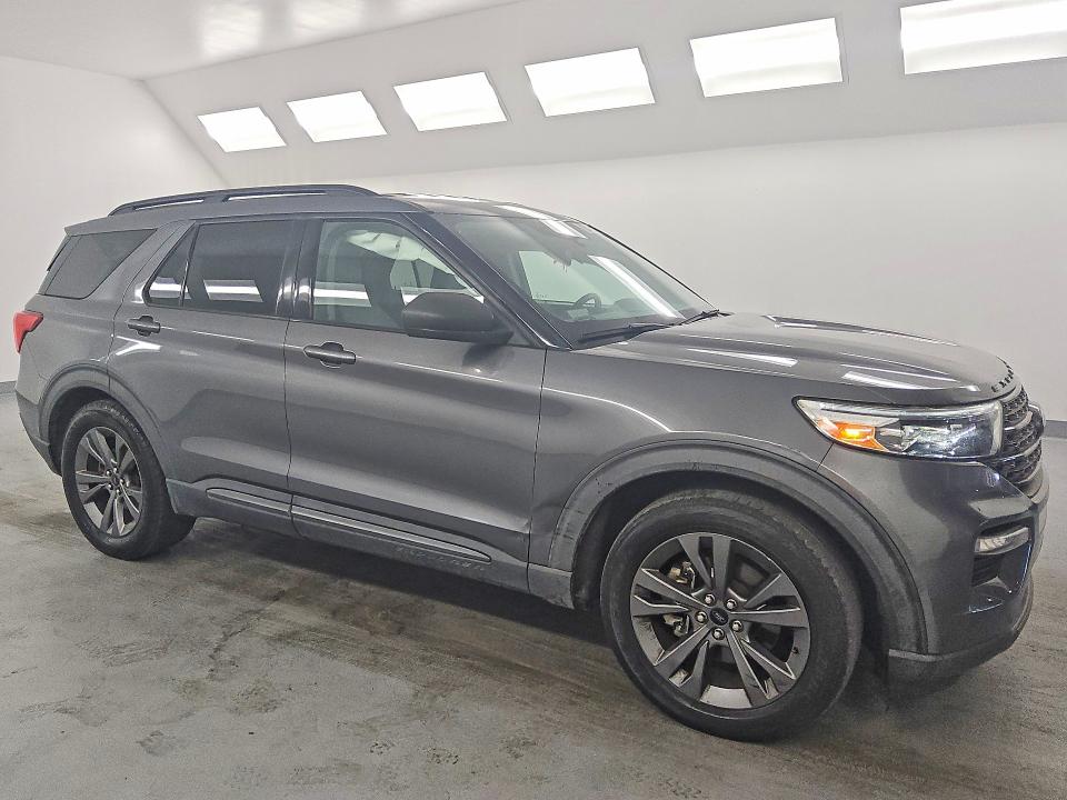 Aukcja sprzedaży 2021 Ford Explorer, vin: 1FMSK7DH9MGA31252, numer aukcji: 61492886