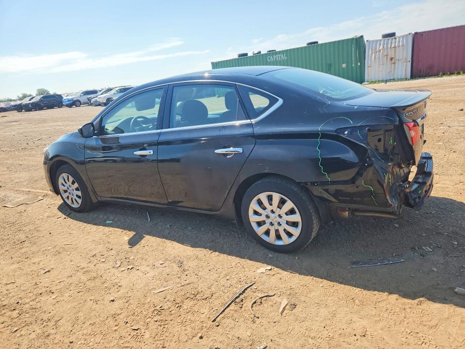 60787456 :رقم المزاد ، 3N1AB7AP9GY311030 vin ، 2016 Niss Sentra مزاد بيع