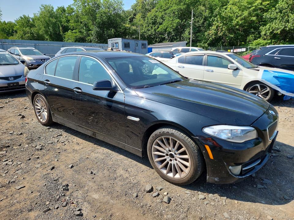 2013 Bmw 528 მანქანა იყიდება აუქციონზე, vin: WBAXH5C57DDW13238, აუქციონის ნომერი: 62145796