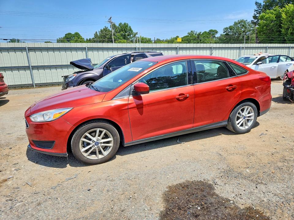 Продажа на аукционе авто 2018 Ford Focus, vin: 1FADP3F28JL321720, номер лота: 61693096