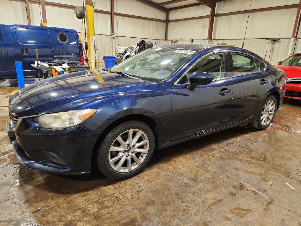 Продажа на аукционе авто 2015 Mazda 6, vin: JM1GJ1U65F1168011, номер лота: 61233696