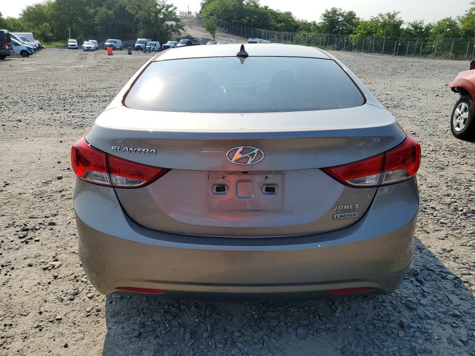 Продажа на аукционе авто 2013 Hyundai Elantra, vin: 5NPDH4AE0DH172968, номер лота: 61488356