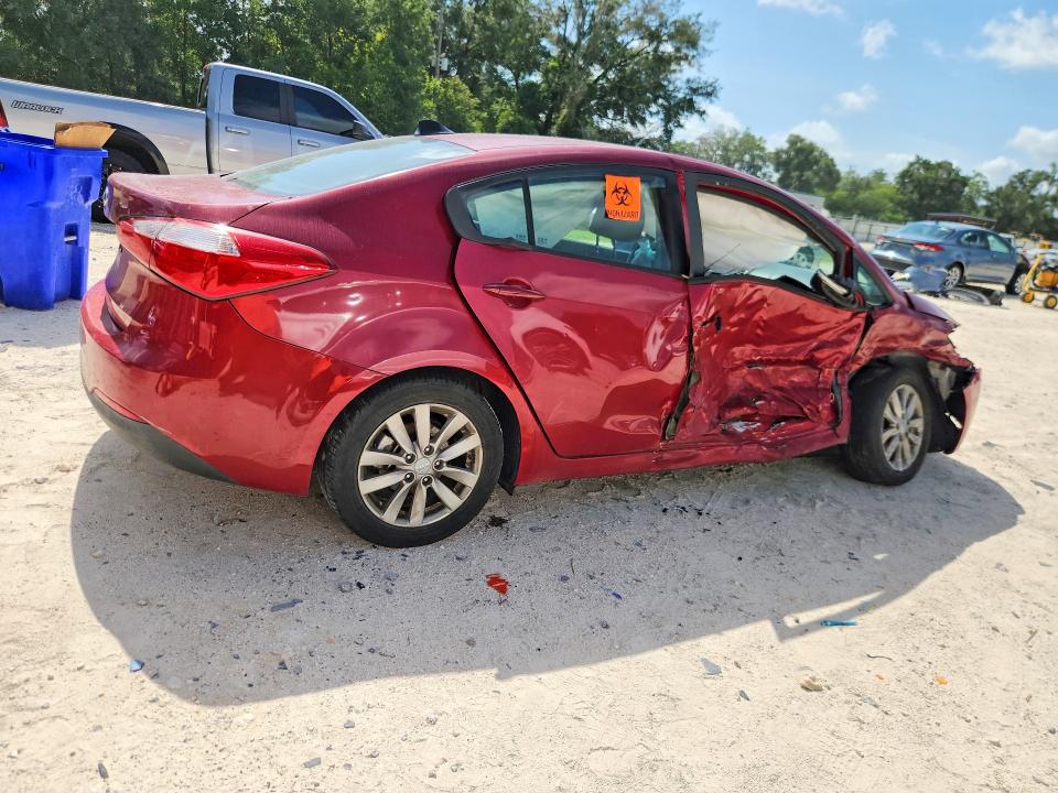 61987906 :رقم المزاد ، KNAFX4A69E5226464 vin ، 2014 Kia Forte مزاد بيع