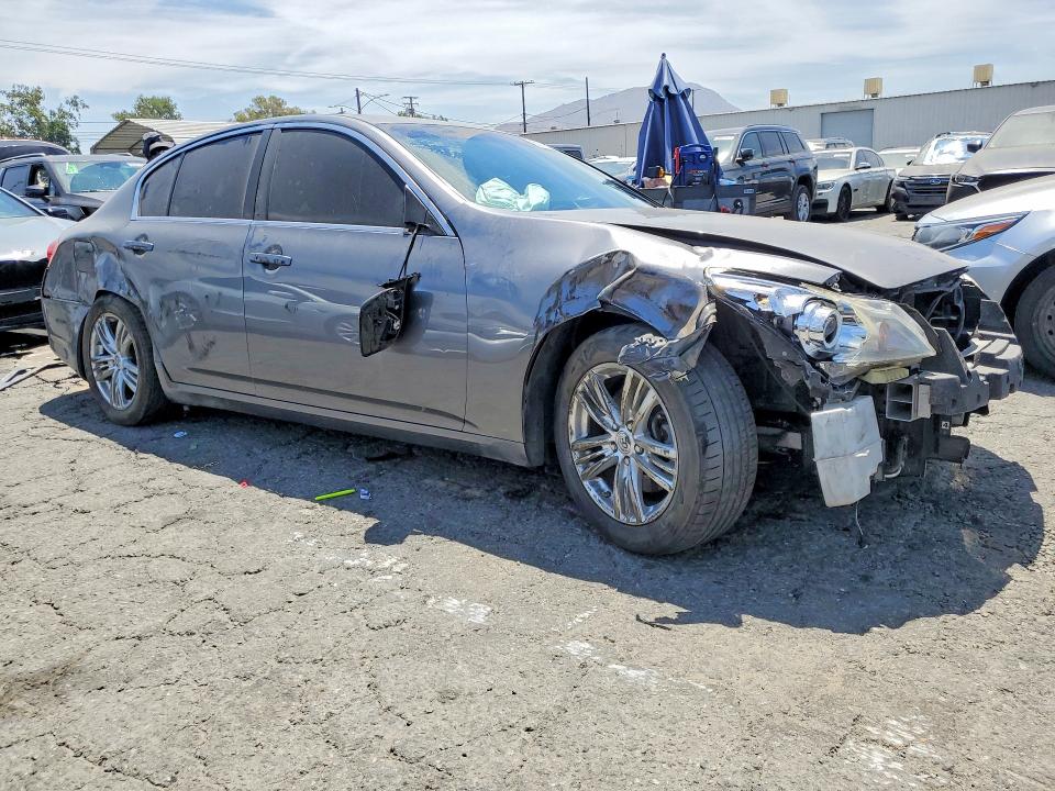 Продаж на аукціоні авто 2013 Infiniti G37 Sedan, vin: JN1CV6AP8DM304286, номер лоту: 59728216