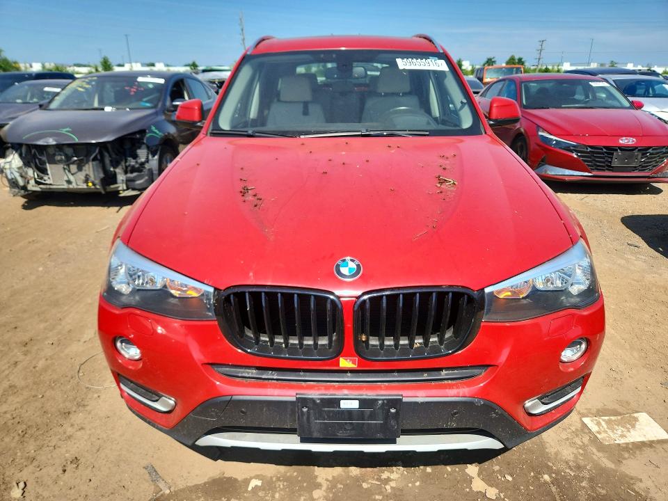 Aukcja sprzedaży 2015 Bmw X3, vin: 5UXWY3C54F0E97530, numer aukcji: 59655916