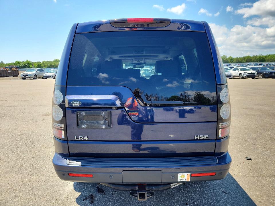 2015 Land Rover Lr4 მანქანა იყიდება აუქციონზე, vin: SALAG2V61FA749006, აუქციონის ნომერი: 60361166