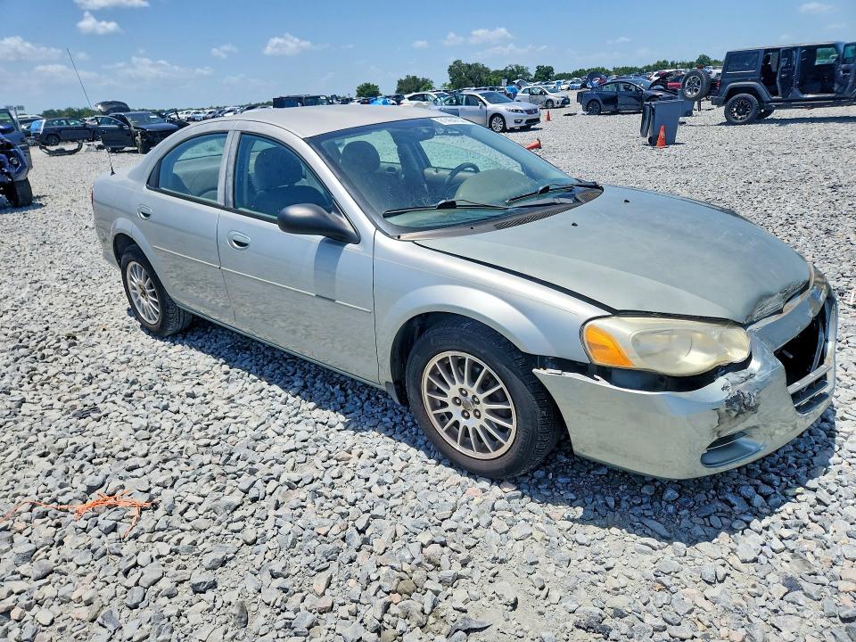 Aukcja sprzedaży 2004 Chrysler Sebring, vin: 1C3EL46X64N304424, numer aukcji: 61404736