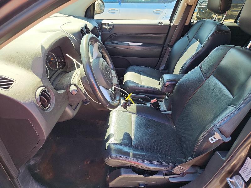62595766 :رقم المزاد ، 1C4NJCEAXFD209849 vin ، 2015 Jeep Compass مزاد بيع
