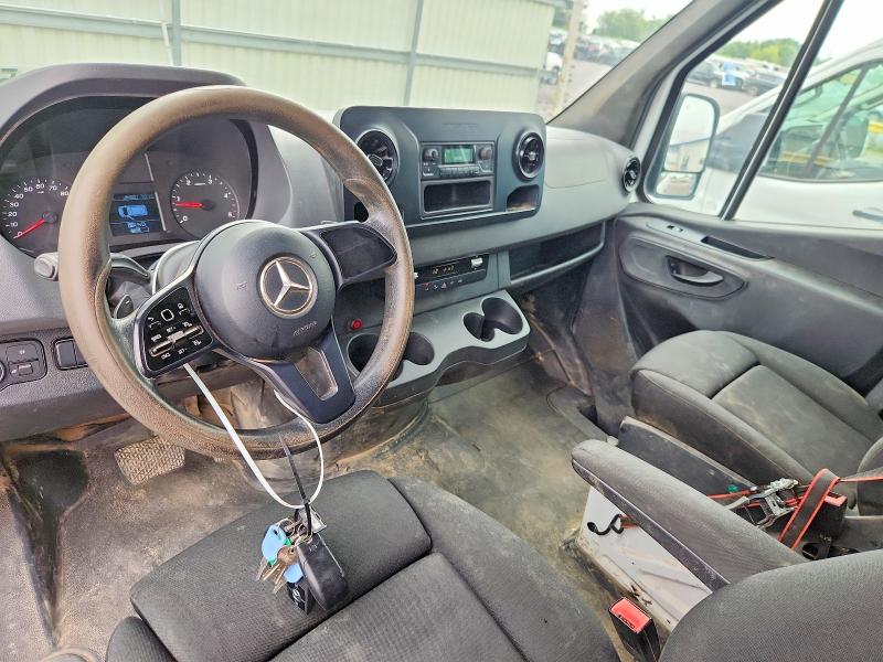 Aukcja sprzedaży 2019 Mercedes-benz Sprinter, vin: WD4PF0CD9KP160096, numer aukcji: 59328106