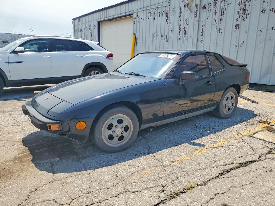 60901346 :رقم المزاد ، WP0AA0924HN456779 vin ، 1987 Porsche 924 مزاد بيع