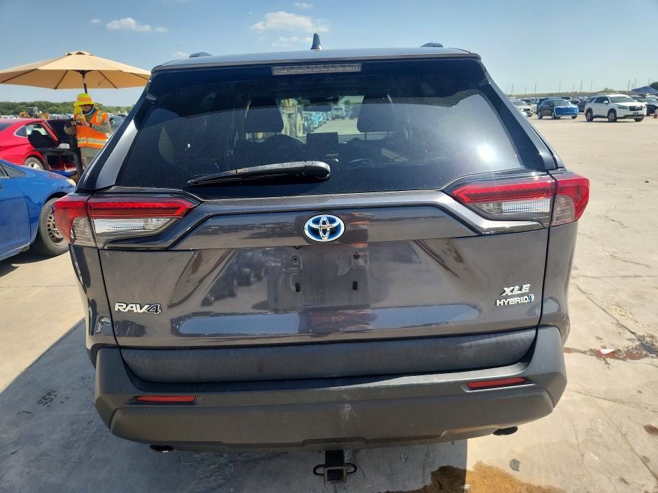 Aukcja sprzedaży 2019 Toyota Rav4 Hybrid, vin: 2T3RWRFV3KW031593, numer aukcji: 61783686