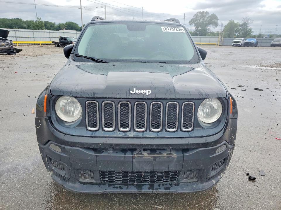 Продаж на аукціоні авто 2016 Jeep Renegade, vin: ZACCJAAW4GPE31139, номер лоту: 61787256