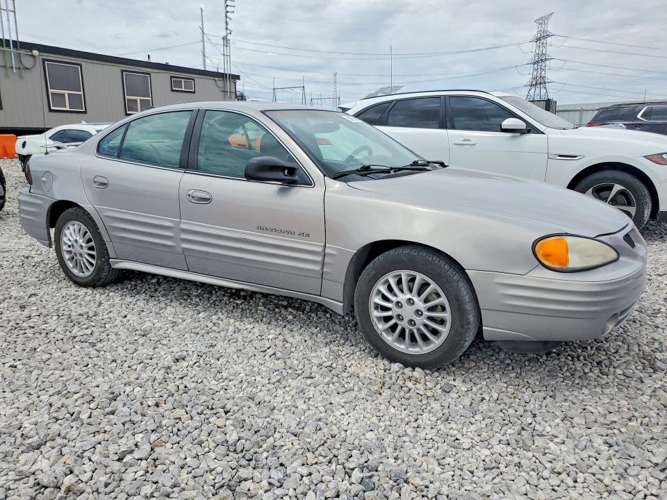 60693996 :رقم المزاد ، 1G2NF52TXYM870422 vin ، 2000 Pontiac Grand Am مزاد بيع