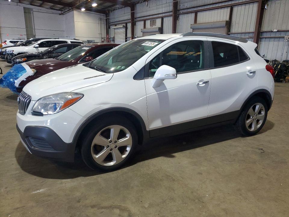 2016 Buick Encore მანქანა იყიდება აუქციონზე, vin: KL4CJASB8GB645762, აუქციონის ნომერი: 60677676
