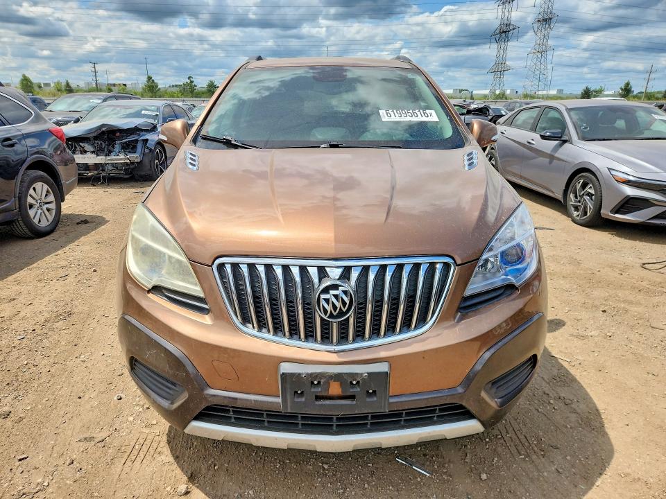 Aukcja sprzedaży 2016 Buick Encore, vin: KL4CJESB4GB556763, numer aukcji: 61995616
