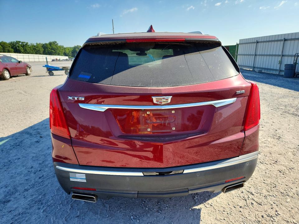 Продаж на аукціоні авто 2017 Cadillac Xt5, vin: 1GYKNBRS9HZ118558, номер лоту: 62932616