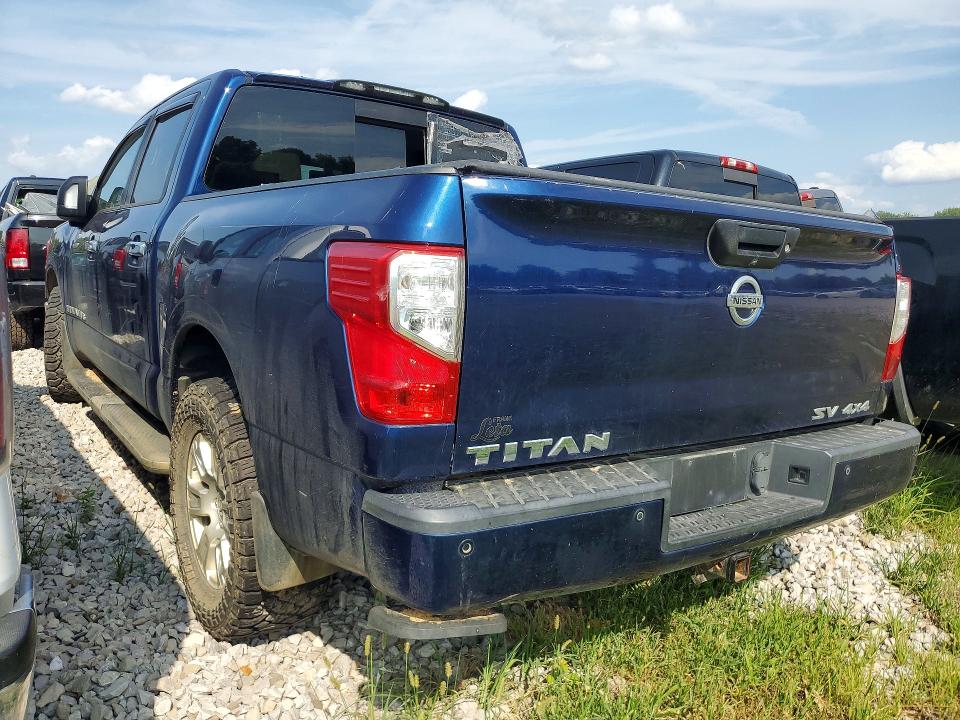 Продажа на аукционе авто 2018 Nissan Titan, vin: 1N6AA1E5XJN541781, номер лота: 58936886