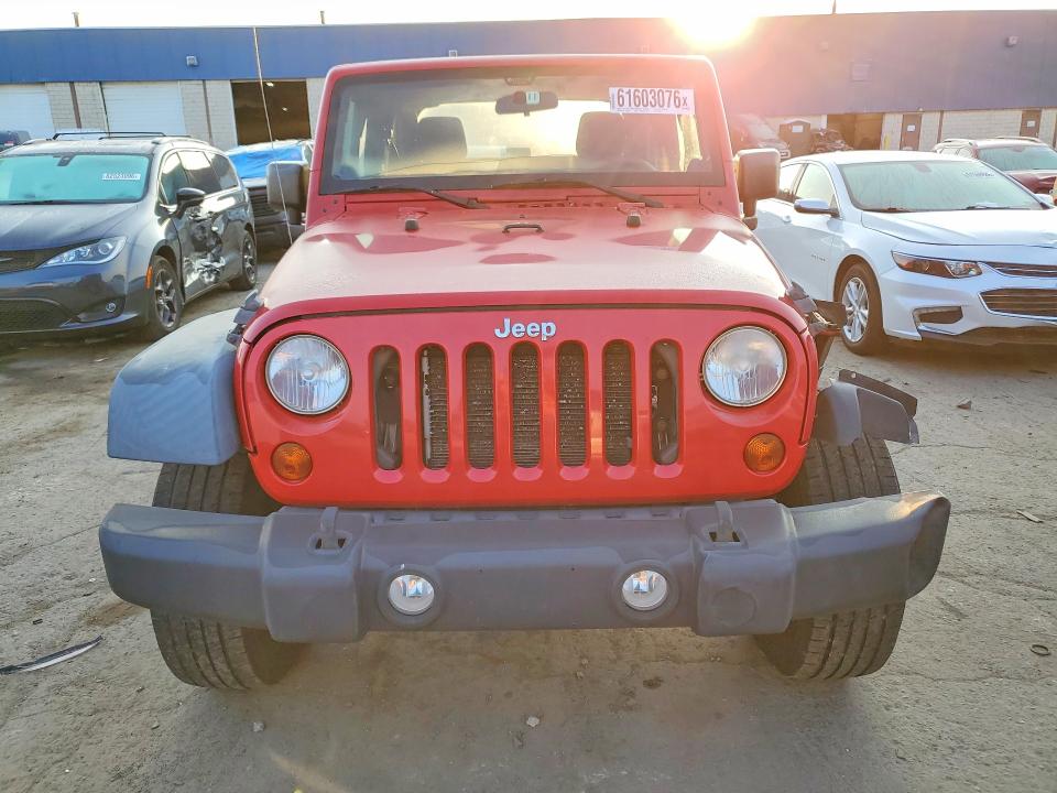 61603076 :رقم المزاد ، 1C4AJWAG5CL106849 vin ، 2012 Jeep Wrangler مزاد بيع